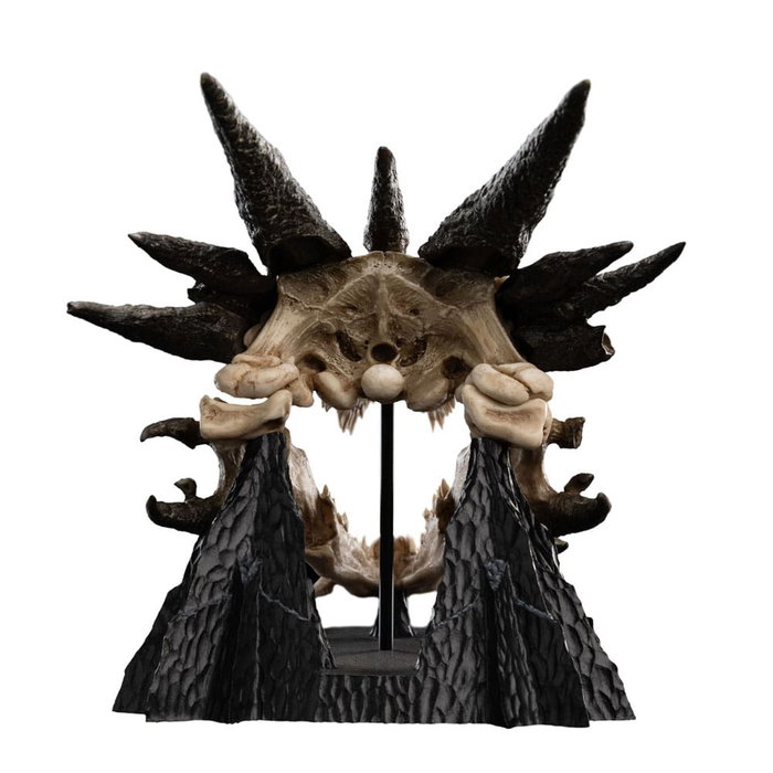 Le Seigneur des Anneaux statuette Skull of Smaug 22 cm Le Seigneur des Anneaux statuette Skull of Smaug 22 cm