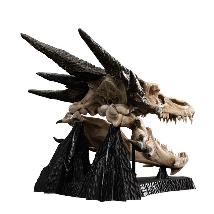 Le Seigneur des Anneaux statuette Skull of Smaug 22 cm Le Seigneur des Anneaux statuette Skull of Smaug 22 cm