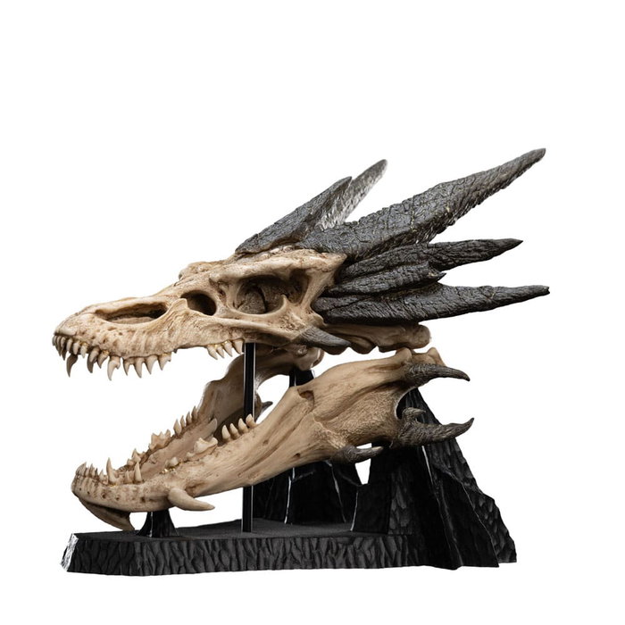 Le Seigneur des Anneaux statuette Skull of Smaug 22 cm Le Seigneur des Anneaux statuette Skull of Smaug 22 cm