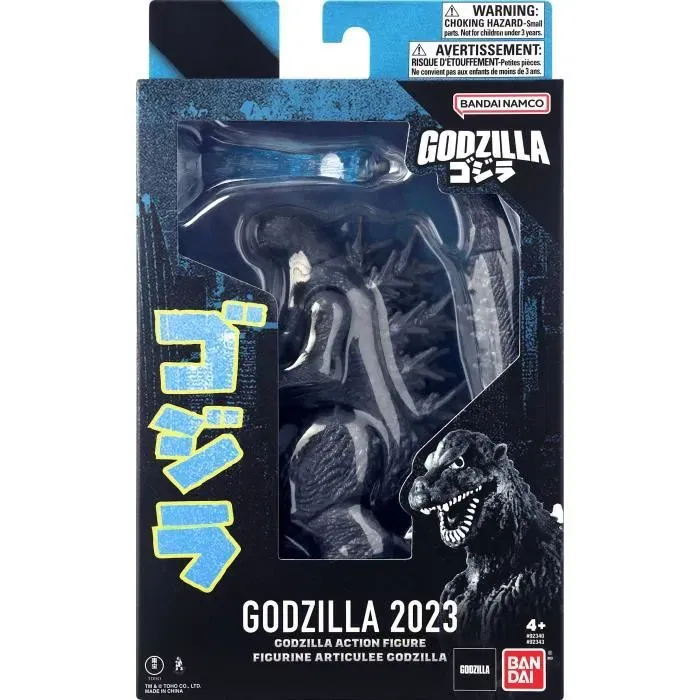 Bandai Godzilla Minus One - Figurine - 15 cm - 92343 - Film japonais 2023 - Détails emblématiques