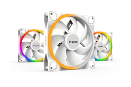 be quiet! Ventilateur Light Wings 140mm / BL102 Blanc