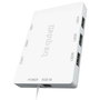 be quiet! Light Wings White 140mm PWM Triple-Pack Blanc