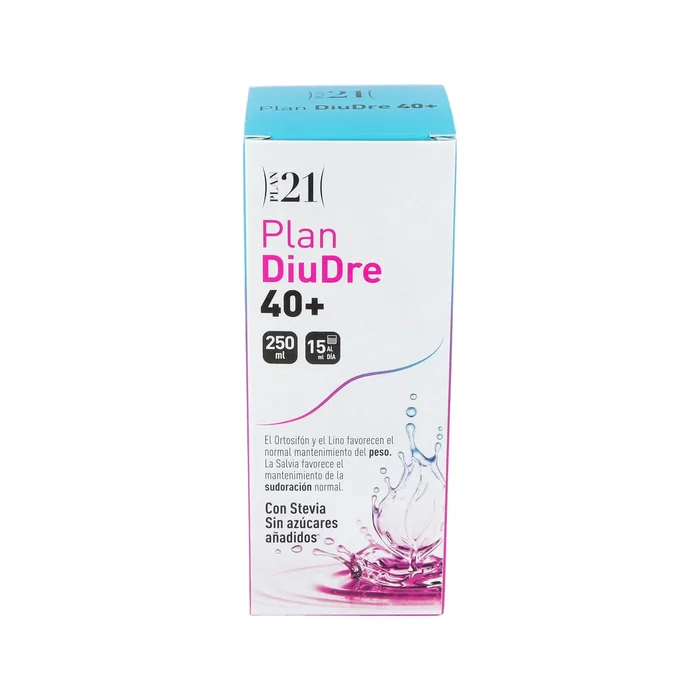 PLAMECA Plan Diudre 40+ 250 ml - Complément alimentaire pour le maintien du poids corporel à partir de 40 ans PLAMECA Plan Diudre 40+ 250 ml - Complément alimentaire pour le maintien du poids corporel à partir de 40 ans