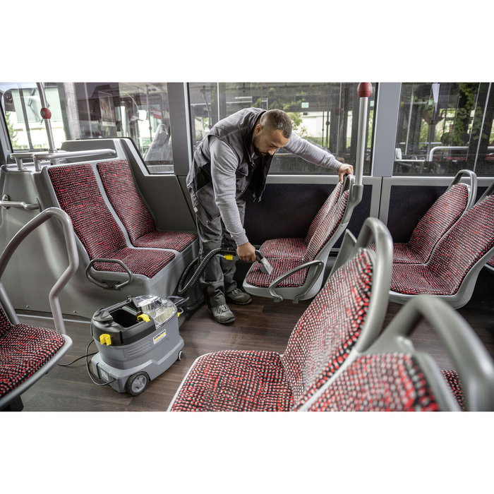 Aspirateur Kärcher Puzzi 8/1 Jaune Noir Gris 1200 W Aspirateur Kärcher Puzzi 8/1 Jaune Noir Gris 1200 W