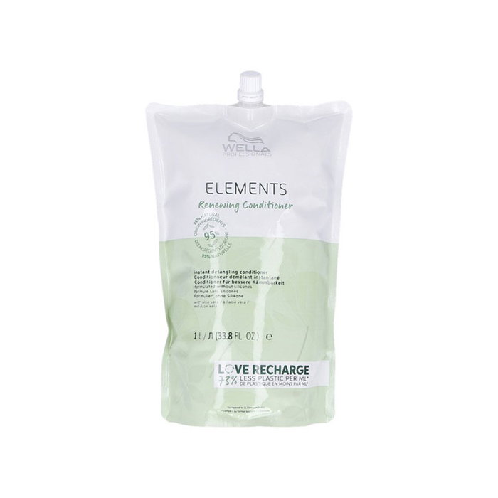 Wella Elements Renewing Conditioner Recharge 1000ml Wella Elements Renewing Conditioner Recharge 1000ml