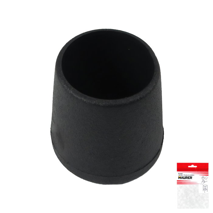 MAURER Embout Conique Noir 22mm, Blister de 4 pièces MAURER Embout Conique Noir 22mm, Blister de 4 pièces