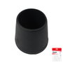 MAURER Embout Conique Noir 22mm, Blister de 4 pièces