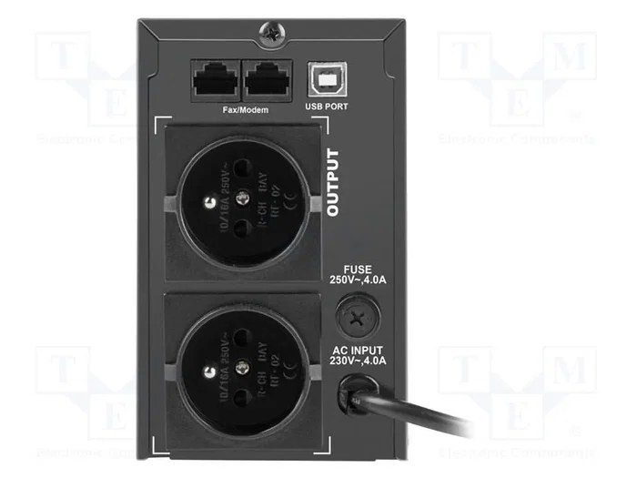 ARMAC O/650E/LCD 650VA 390W Office
