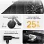 Xiaomi Compresseur Air 2 Portable - Gonflage Auto et Moto - Pression Max 10.3 Bars avec Détection - Recharge Rapide USB-C - Noir