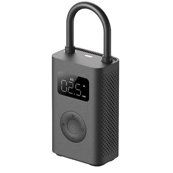 Xiaomi Compresseur Air 2 Portable - Gonflage Auto et Moto - Pression Max 10.3 Bars avec Détection - Recharge Rapide USB-C - Noir