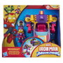 HASBRO IronHeart Véhicule et Armure 2 en 1