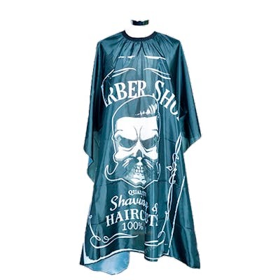 Zzmen Cape de coupe Black Skull Zzmen Cape de coupe Black Skull