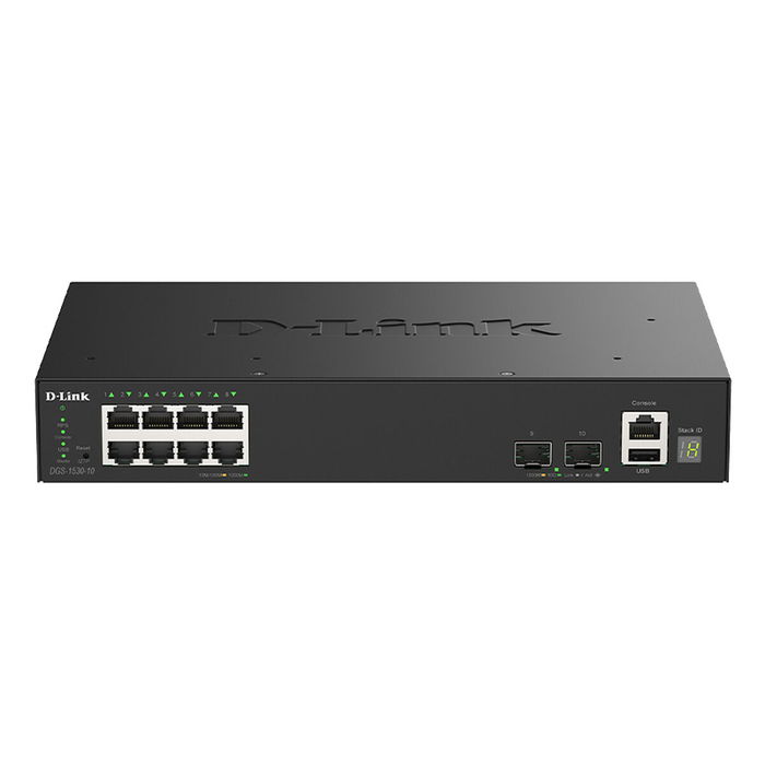 Switch D-Link DGS-1530-10/E