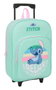 Safta Mochila Grande Con Ruedas Stitch 32 x 42 x 14 cm - Sac À Dos Roulant Pour Enfants
