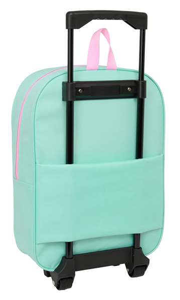 Safta Mochila Grande Con Ruedas Stitch 32 x 42 x 14 cm - Sac À Dos Roulant Pour Enfants