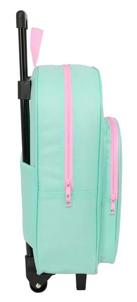 Safta Mochila Grande Con Ruedas Stitch 32 x 42 x 14 cm - Sac À Dos Roulant Pour Enfants