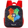 KARACTERMANIA Sac à dos 3D Harry Potter Hogwarts 31 cm, compartiment principal à zip, poches latérales en filet, pour enfant