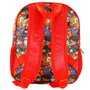 KARACTERMANIA Sac à dos 3D Harry Potter Hogwarts 31 cm, compartiment principal à zip, poches latérales en filet, pour enfant
