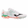 Chaussures de Football pour Adultes Joma Sport Supercopa 2402 Blanc 44