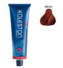 Wella Professionals Koleston Perfect Teinture permanente pour cheveux 66/44 Dark Blonde Intense Red 60 ml