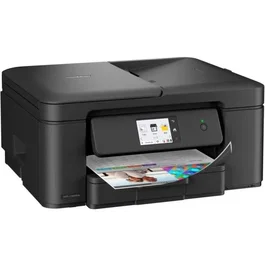 Brother DCP-J1460DW - Imprimante multifonction 3-en-1 Jet d'encre A4 avec Wi-Fi, Écran tactile et Chargeur ADF