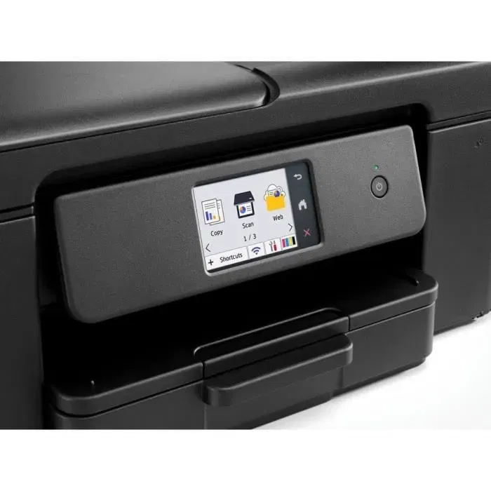 Brother DCP-J1460DW - Imprimante multifonction 3-en-1 Jet d'encre A4 avec Wi-Fi, Écran tactile et Chargeur ADF