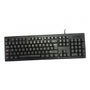 PC Case Kit Clavier + Souris Combo Membrane 105 Touches AZERTY Français Optique 1000 DPI Plug & Play