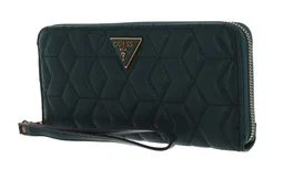 Guess Portefeuille Elenia en Textile - Couleur Forêt
