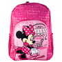 MANENTI Mochila Paris 40 cm à thème Minnie Disney pour enfants - 40 x 30 x 15 cm