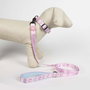 Cerdá Correa para perros barbie tu:t.unica - Collier de dressage pour chien couleur rose taille M, pour chiot et adulte