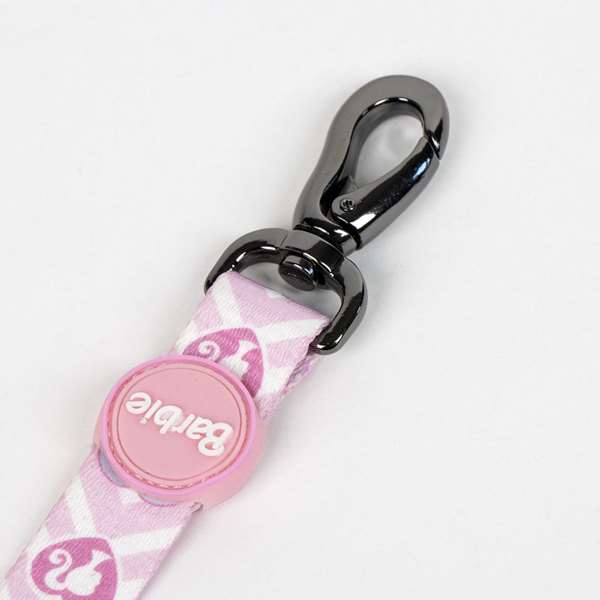 Cerdá Correa para perros barbie tu:t.unica - Collier de dressage pour chien couleur rose taille M, pour chiot et adulte