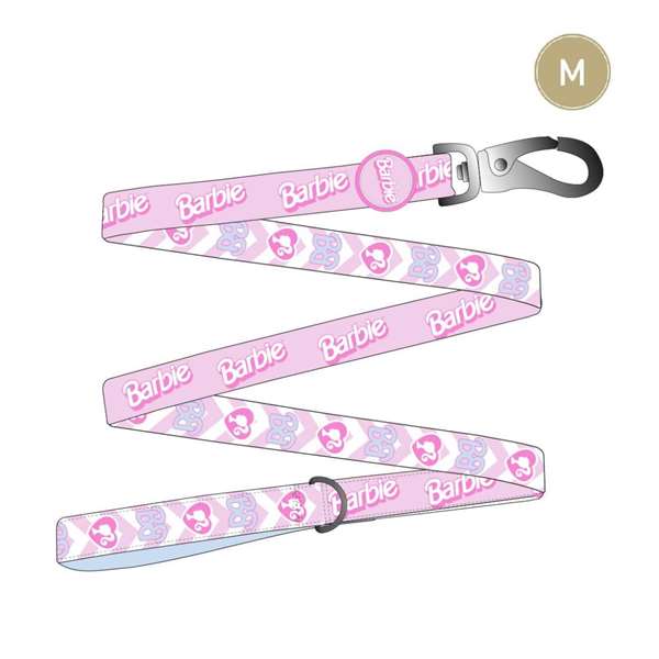 Cerdá Correa para perros barbie tu:t.unica - Collier de dressage pour chien couleur rose taille M, pour chiot et adulte