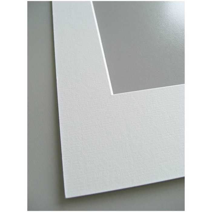 Walther Passepartout 30x40 cm blanc neige pour image 20x30 cm