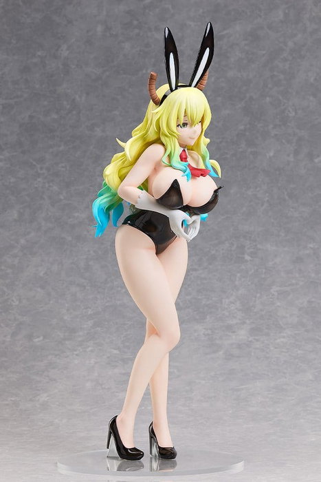 FREEing Miss Kobayashi's Dragon Maid Statuette Lucoa Bare Leg Bunny Ver. 1/4
