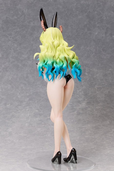 FREEing Miss Kobayashi's Dragon Maid Statuette Lucoa Bare Leg Bunny Ver. 1/4