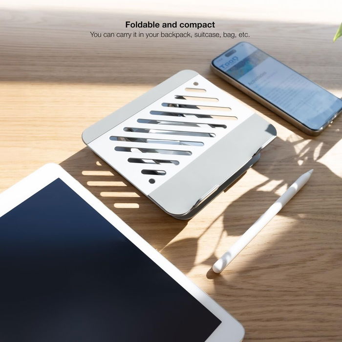 Support de tablette TooQ PH-NARVI-S Argenté