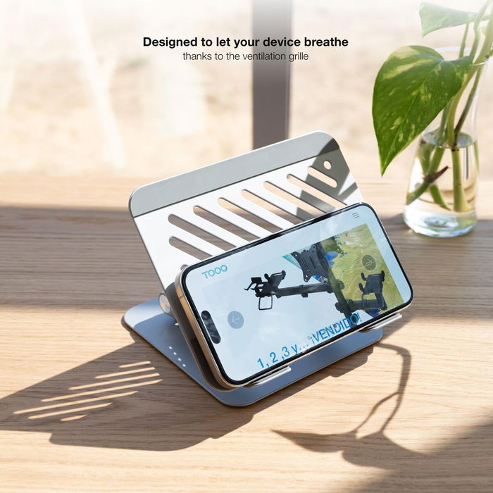 Support de tablette TooQ PH-NARVI-S Argenté