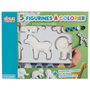 Jeux 2 momes JGO. 5 FIGURA COLOREAR
