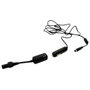 Dell Adaptateur secteur 90W Auto/Air DC pour ordinateur portable, Noir