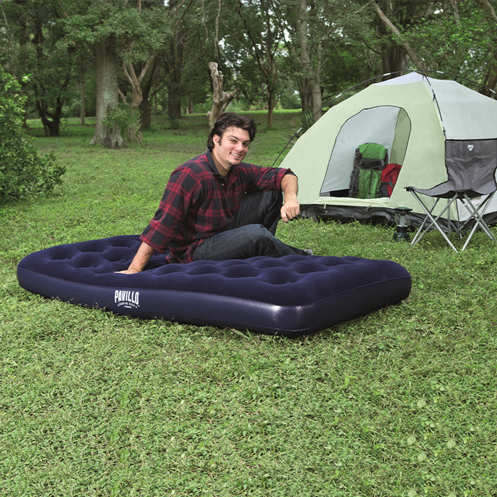 Bestway 67001 Matelas Gonflable Individual Junior 188x99x22 cm pour Camping et Couchage d'Appoint Bestway 67001 Matelas Gonflable Individual Junior 188x99x22 cm pour Camping et Couchage d'Appoint