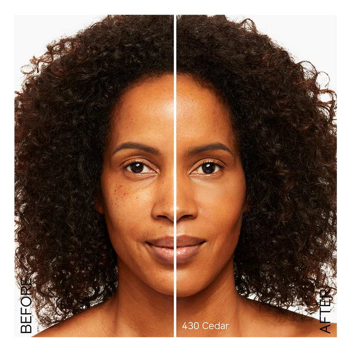 Shiseido Synchro Skin Radiant Lifting Fond de teint liquide 430 Cèdre SPF 30