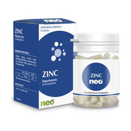 NEO ZINC microgranulos 50cap.
