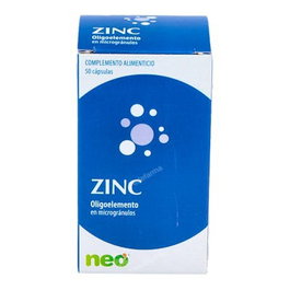 NEO Zinc Microgranules 50 Gélules - Complément Alimentaire Immunité