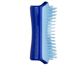 Tangle Teezer Brosse PET TEEZER de-shedding Petite Bleu pour Chiens, Accessoire de Toilettage