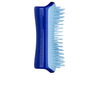 Tangle Teezer Brosse PET TEEZER de-shedding Petite Bleu pour Chiens, Accessoire de Toilettage