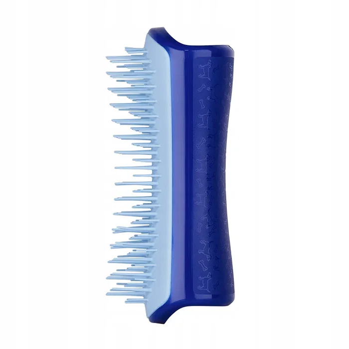 Tangle Teezer Pet Teezer de-shedding petit Bleu