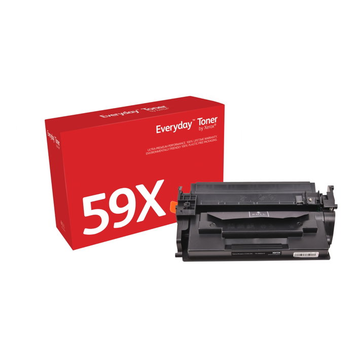 Xerox Toner Everyday™ Mono Noir compatible avec HP 59X (CF259X) Xerox Toner Everyday™ Mono Noir compatible avec HP 59X (CF259X)