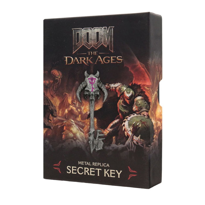 Doom: The Dark Ages réplique Secret Key Limited Edition Doom: The Dark Ages réplique Secret Key Limited Edition