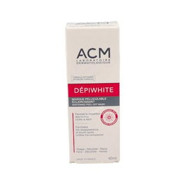 ACM Laboratoires Depiwhite Masque Peel-off Éclaircissant Anti-taches 40 ml