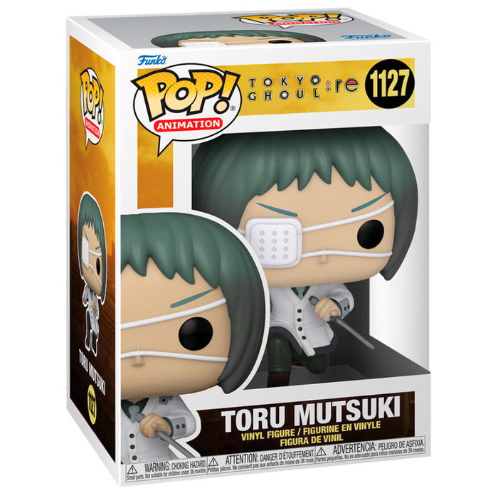 Funko Pop! Tokyo Ghoul:Re Tooru Mutsuki Funko Pop! Tokyo Ghoul:Re Tooru Mutsuki